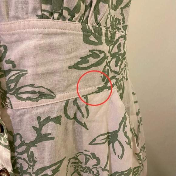 FREE PEOPLE A Thing Called Love Mini Dress in Ivory Combo - Picture 8 of 11